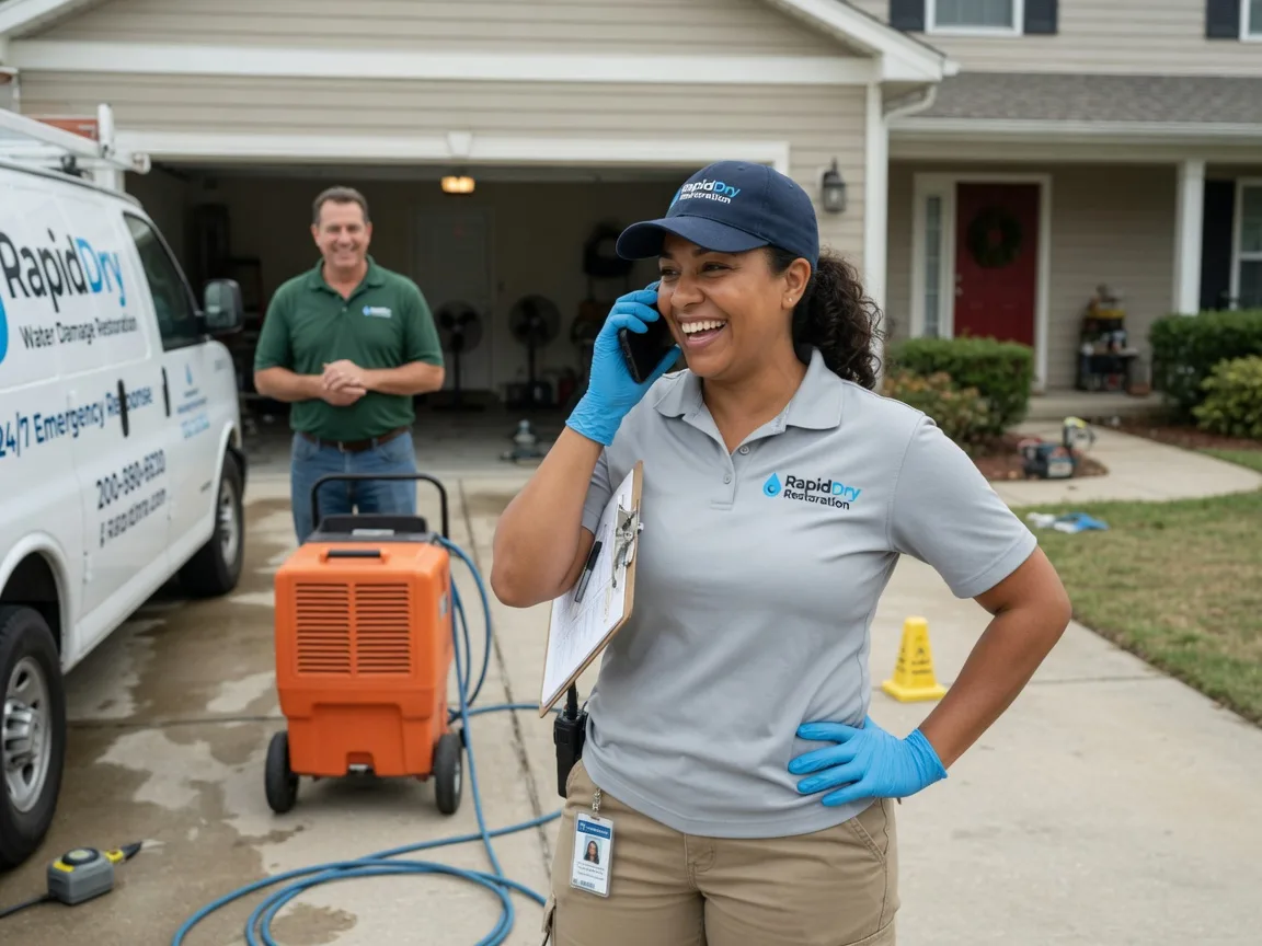 Water Damage Restoration East Rutherford, NJ FAQs