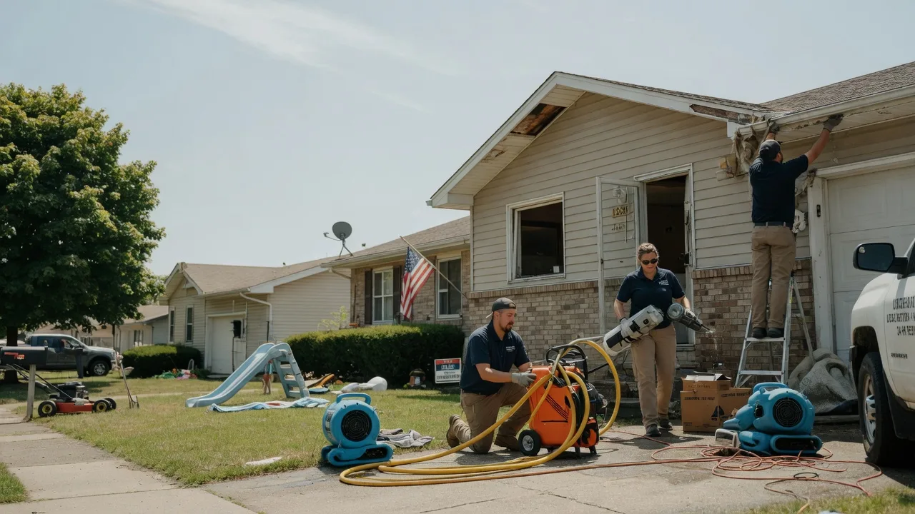 Water Damage Restoration in East Rutherford, NJ near me
